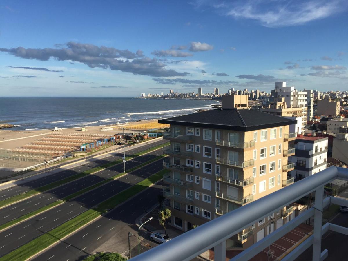 Hermoso Departamento Con Vista Al Mar Mar del Plata Exterior photo